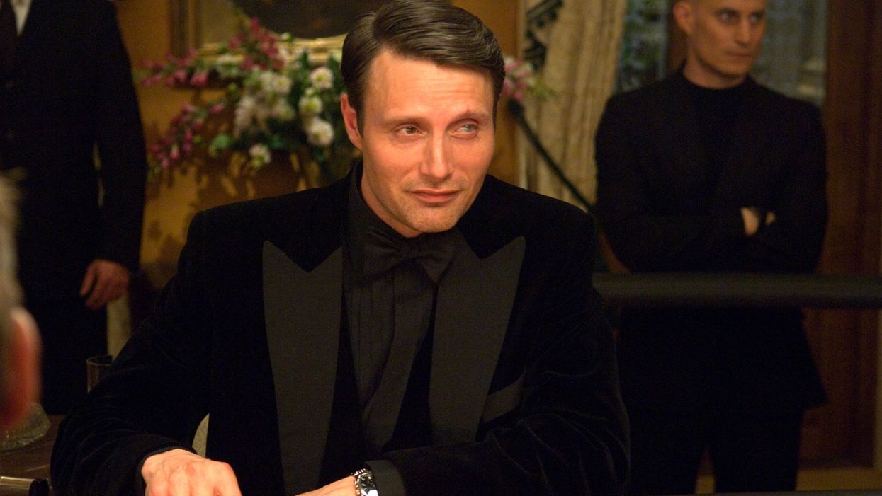<p>Mads Mikkelsen</p>