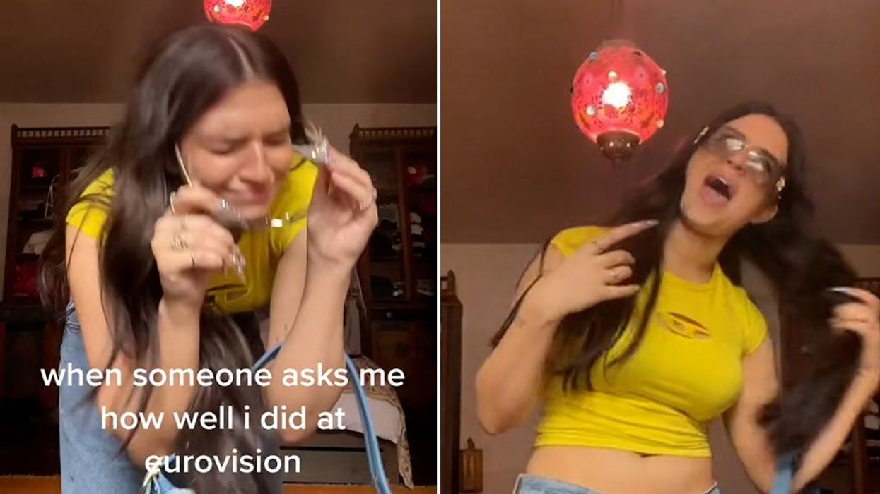 Mae Muller mocks how low she placed at Eurovision with hilarious TikTok