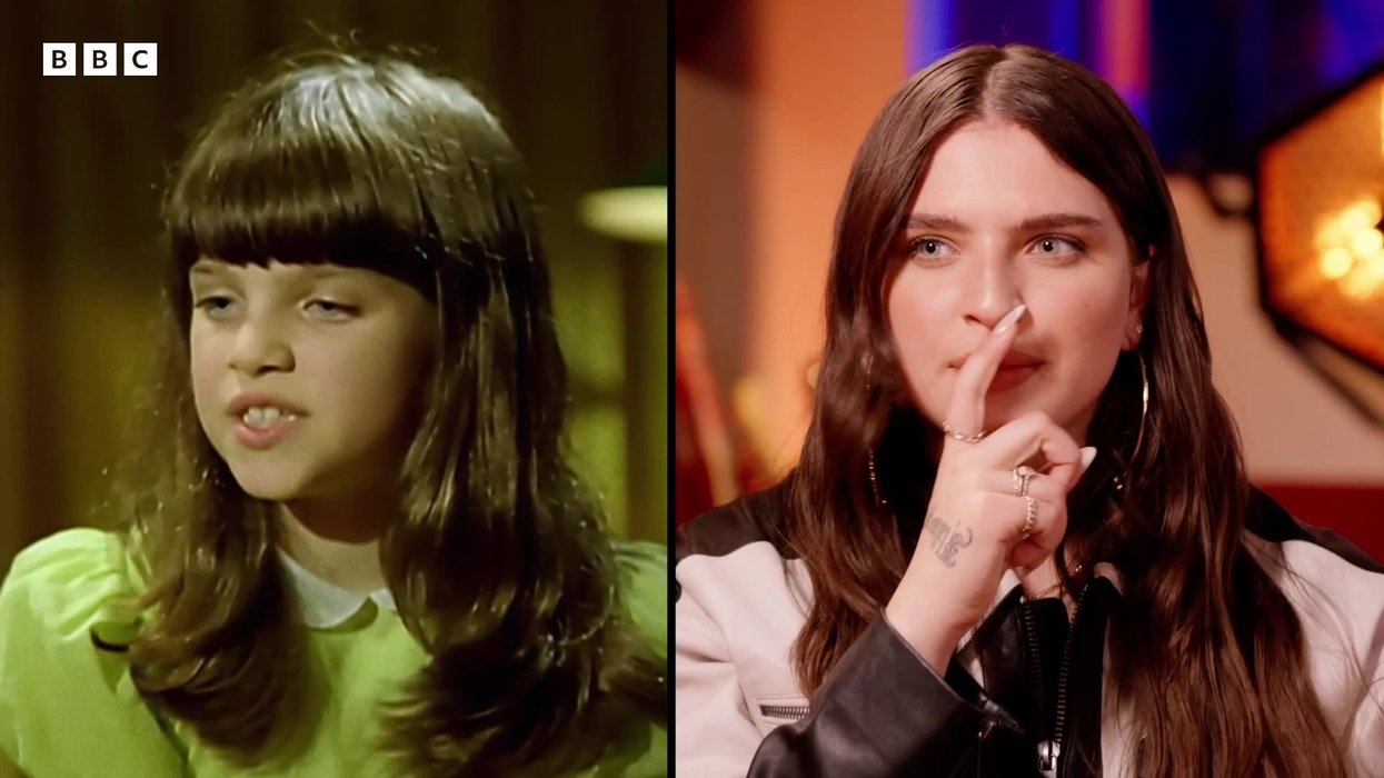 Mae Muller is already far more closely-linked to Eurovision than you'd ...