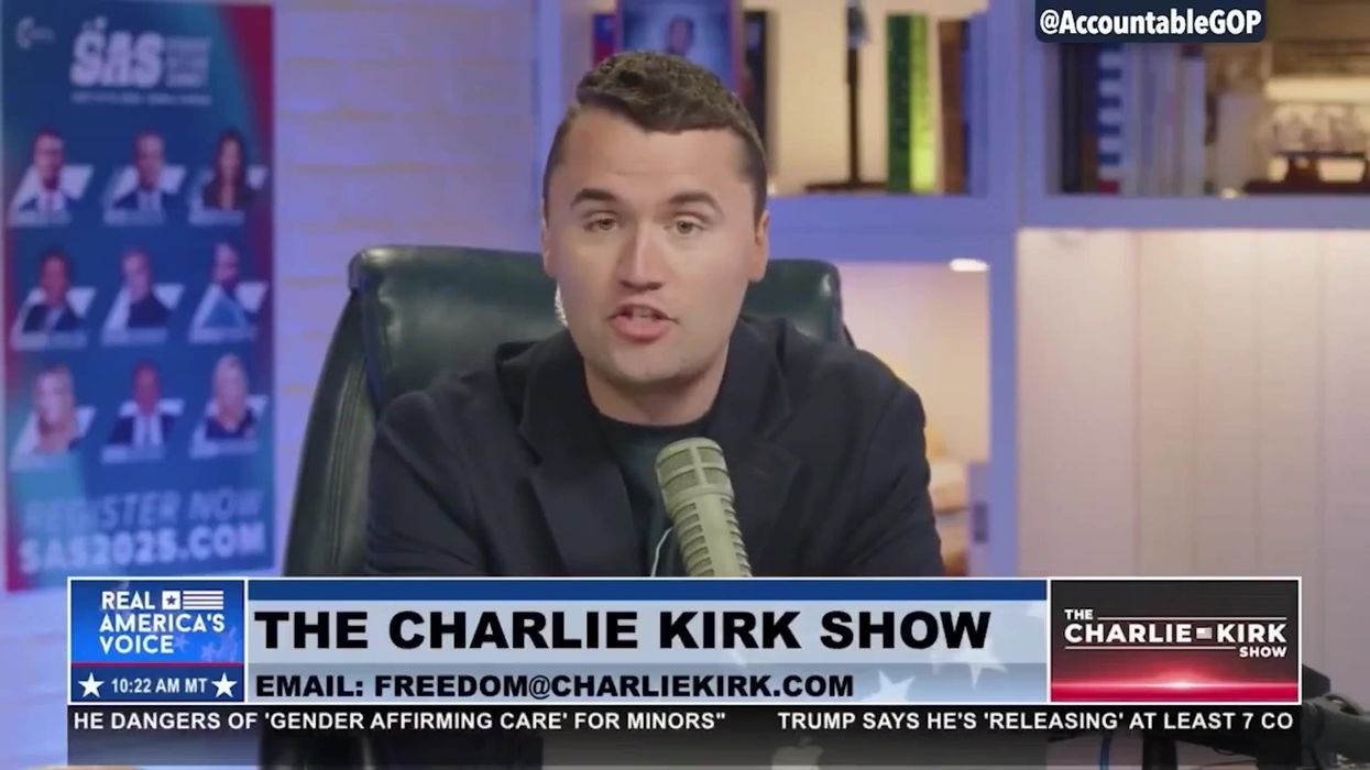 Right-wing political commentator attempts to link DEI with Texas flood death toll