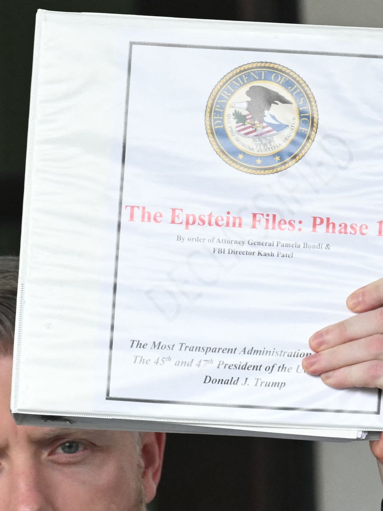 MAGA supporter instantly regrets asking who 'gives a f***' about Epstein files