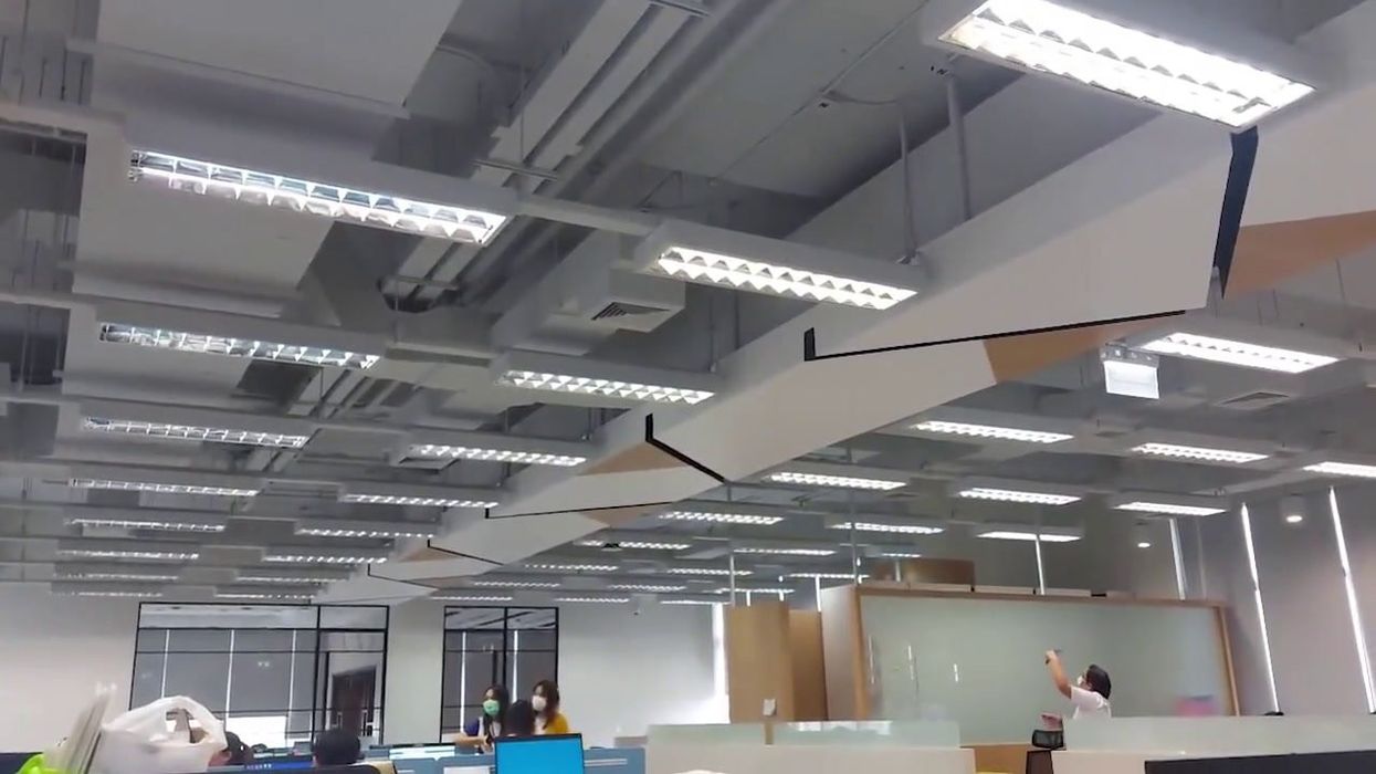 The UK just got hit with a large earthquake