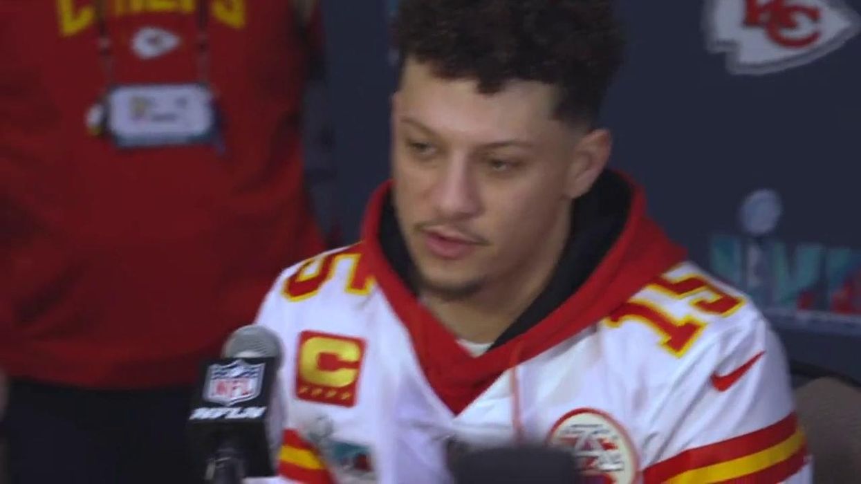 Patrick Mahomes risks being in the 'dog house' following Super Bowl 'mistake'