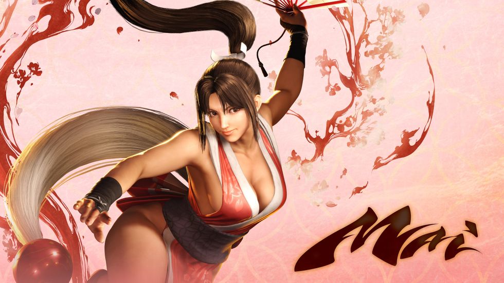 Mai Shiranui in Street Fighter 6