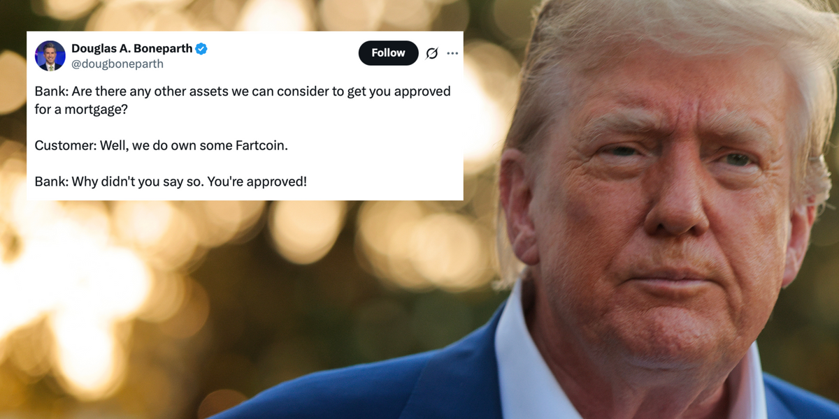 ‘A bag of fartcoin’: US federal housing’s push to consider cryptocurrency for mortgages sparks ridicule