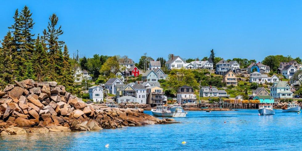 Maine - cdrin/Shutterstock