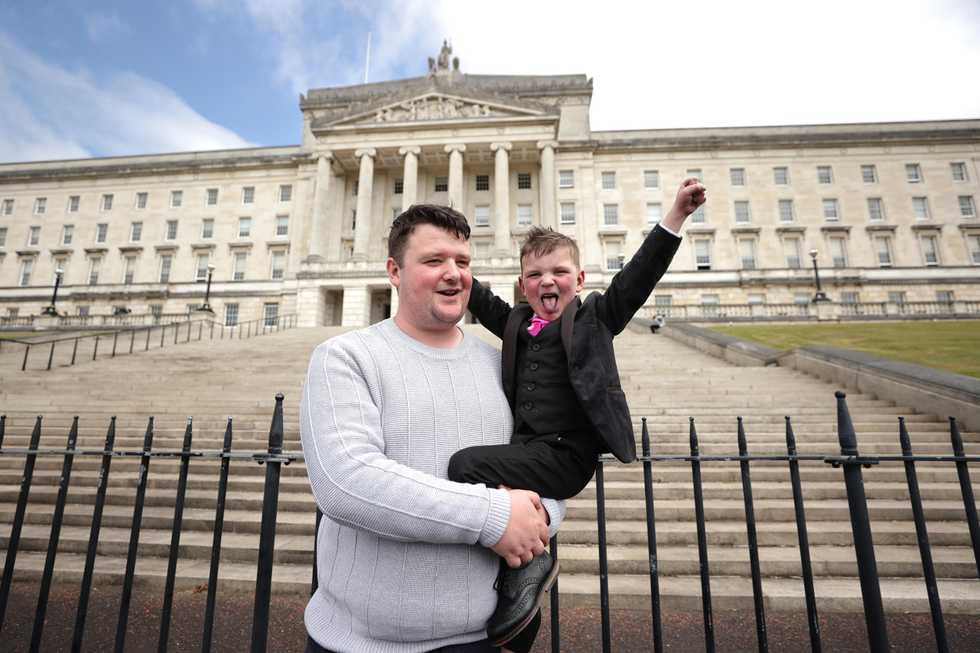 Nine-year-old organ donation champion gets life-saving heart transplant
