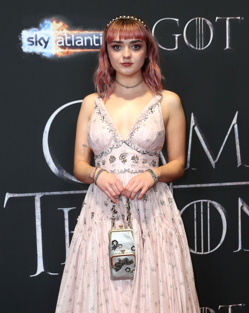 Maisie Williams urges fans to support Bristol-based food poverty charity