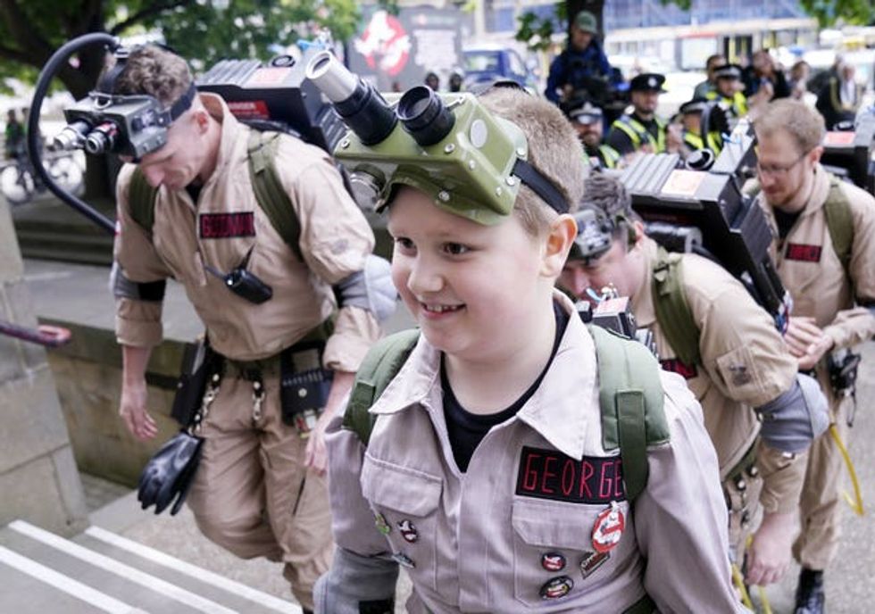 Make a Wish Ghostbusters day