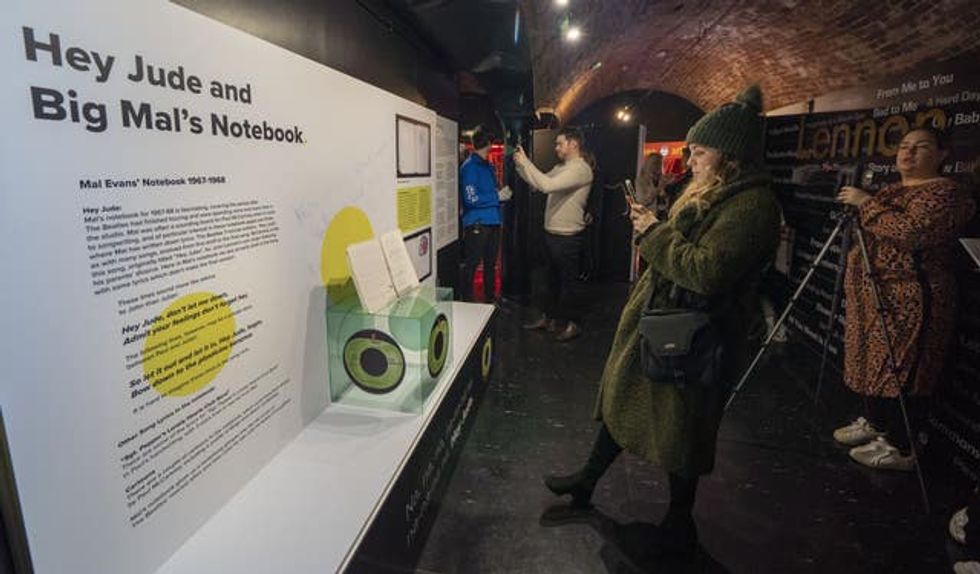 Mal Evans\u2019 Beatles notebook