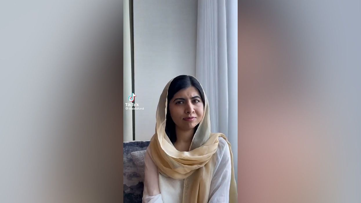 Malala hilariously hits back at TikTok user who says 'everyone hates school'
