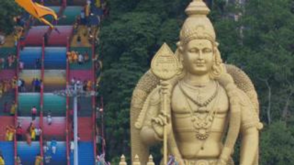 Man gets statue of Hindu God stuck in his throat after drinking holy water