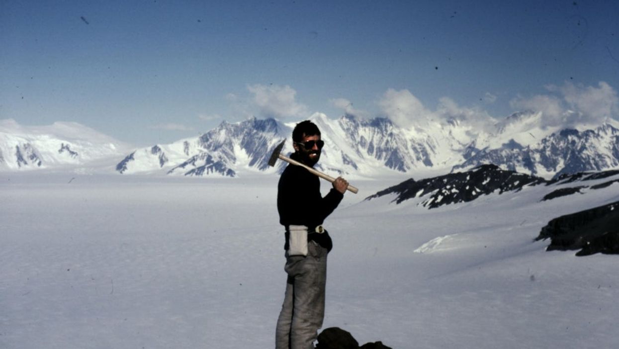 Malcolm Hole in the Antarctic