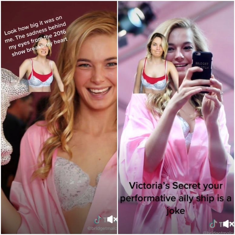 Former Victoria's Secret Model SLAMS Brand's 'Performative