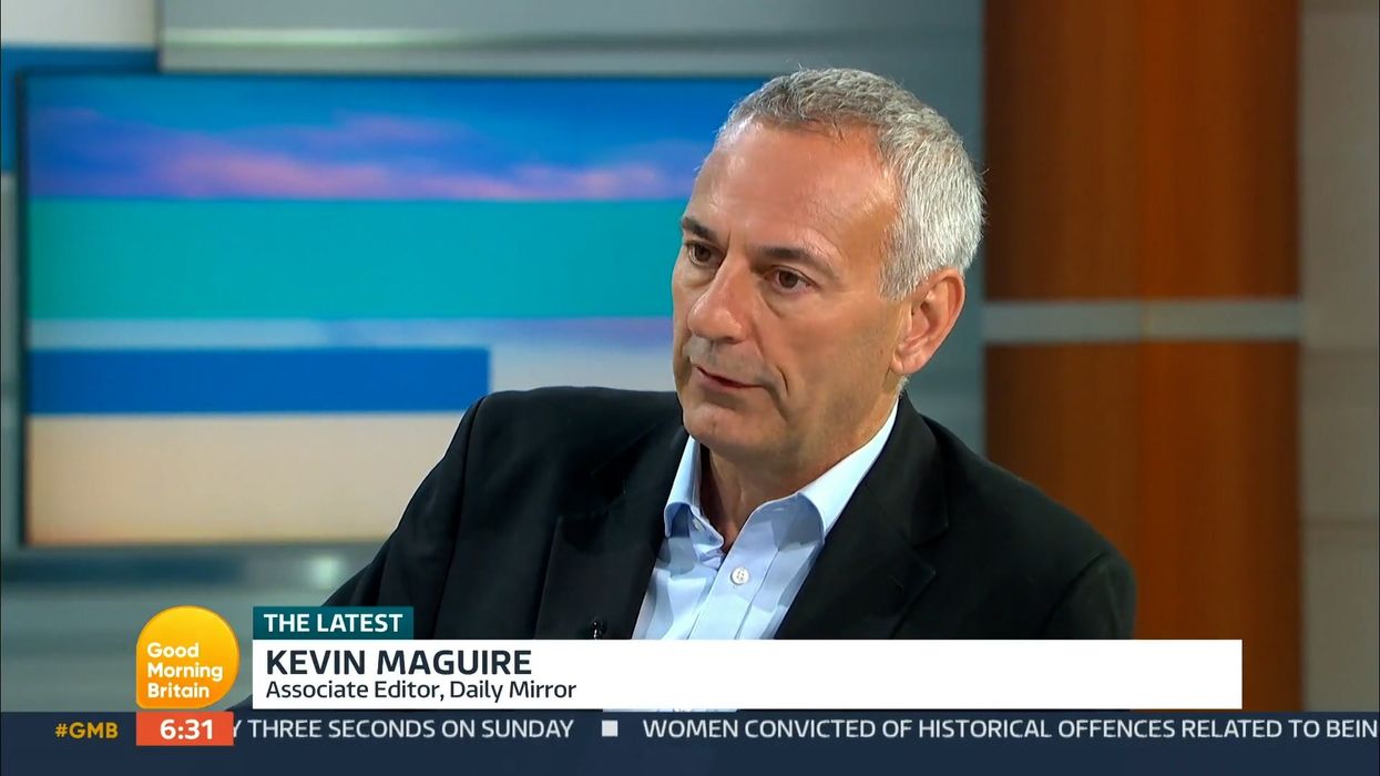 People are questioning why two men are on British TV debating women's abortion rights