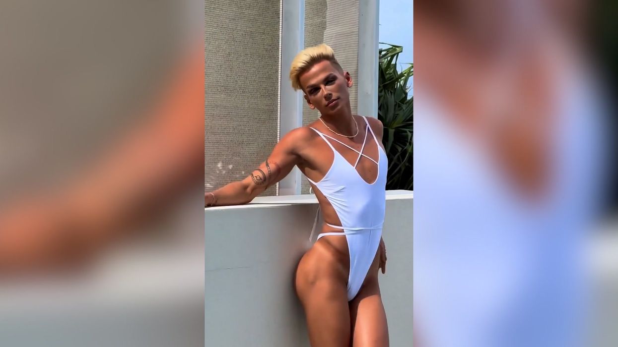 Bonds underwear respond to backlash over non-binary bikini model