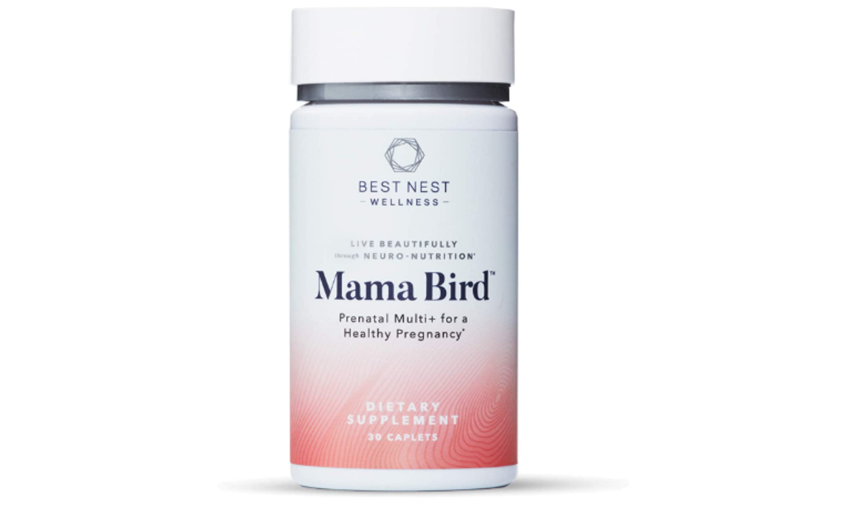 Mama Bird Prenatal Multi+ indy100