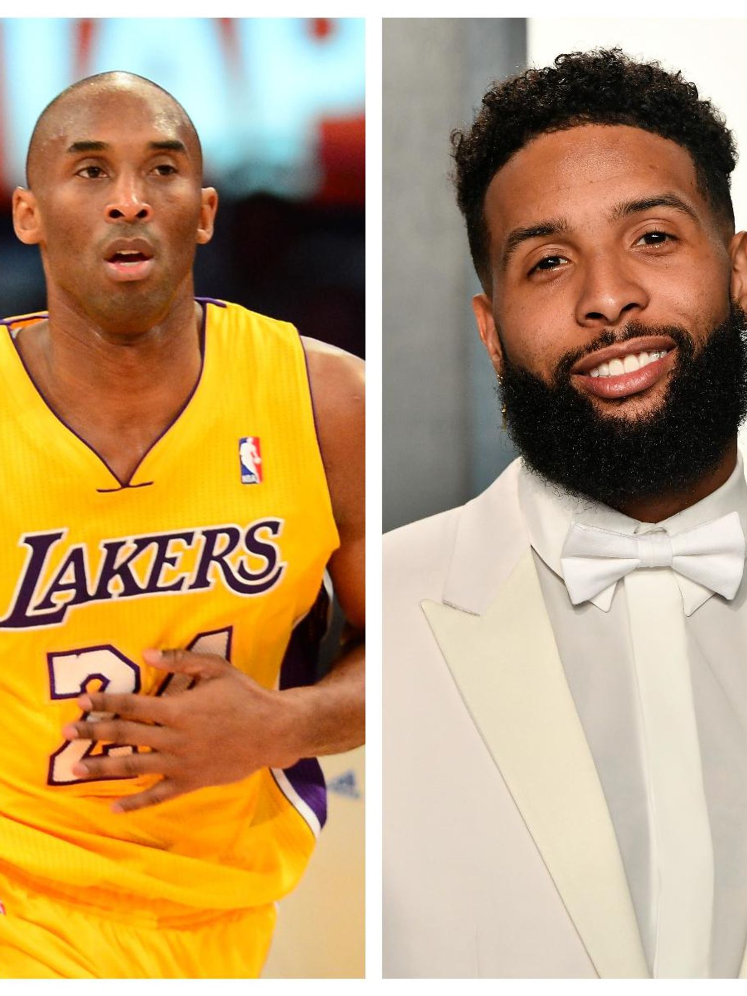 Odell Beckham Jr pays tribute to Kobe Bryant with snakeskin cleats two-years after death of NBA icon