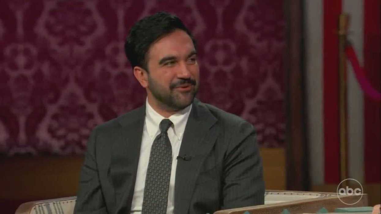 Zohran Mamdani shuts down request to text Trump a selfie of him and Jimmy Kimmel