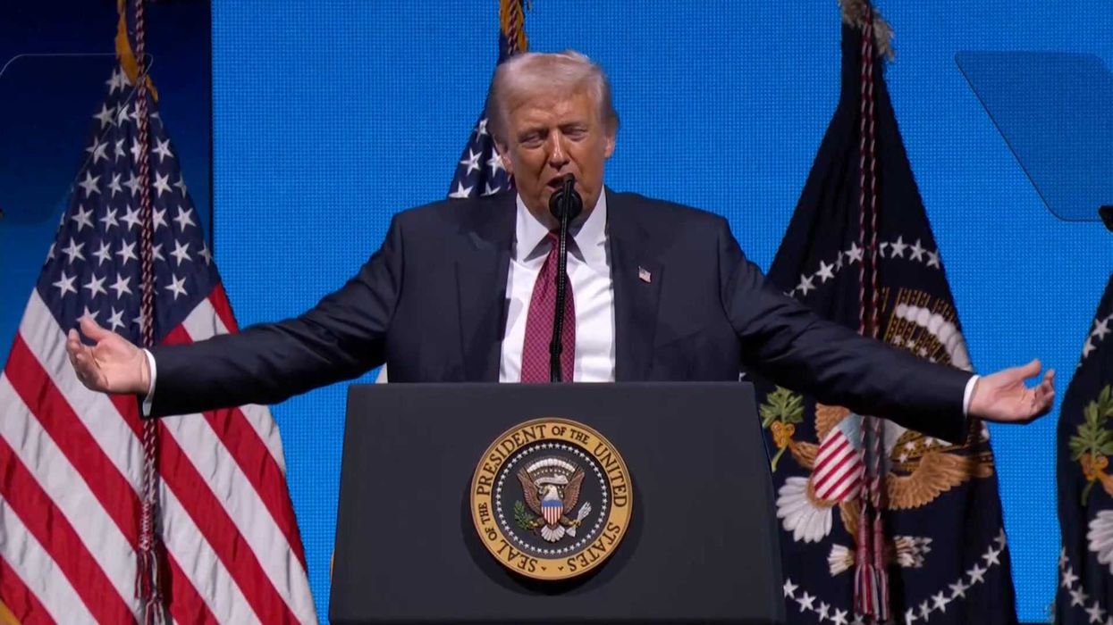 Trump blames the Republican Party’s election losses on just one word