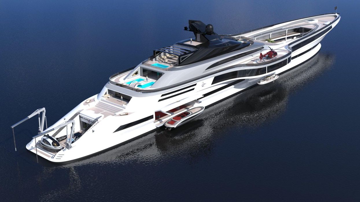 A 'euthanasia boat ride' has been designed that you can only go on once