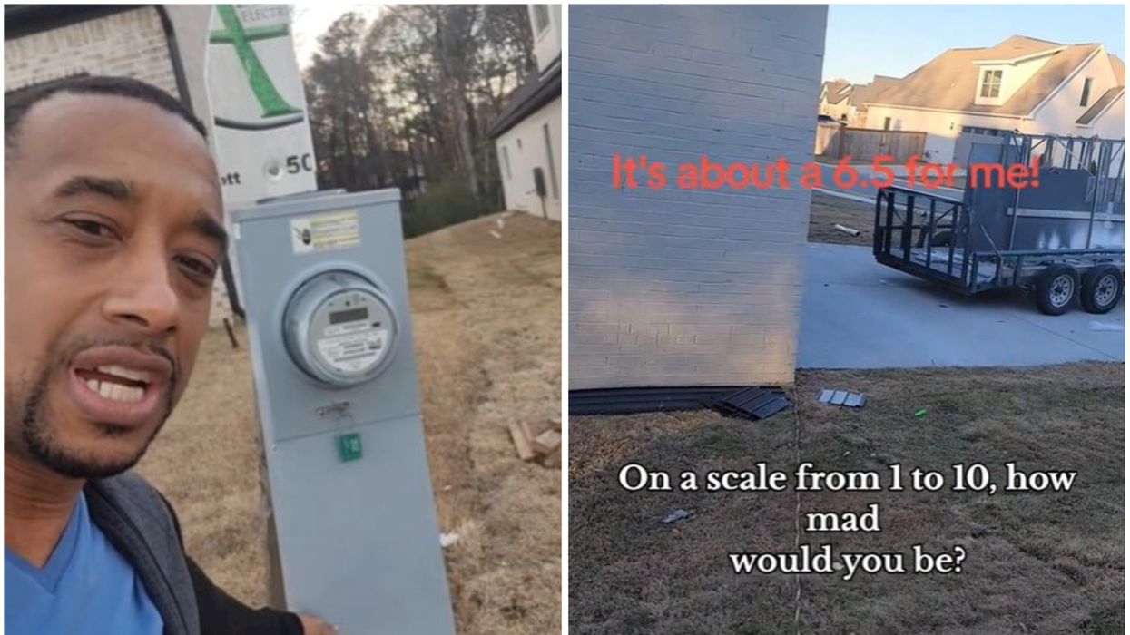 Man applauded for response after finding neighbours were stealing his electricity