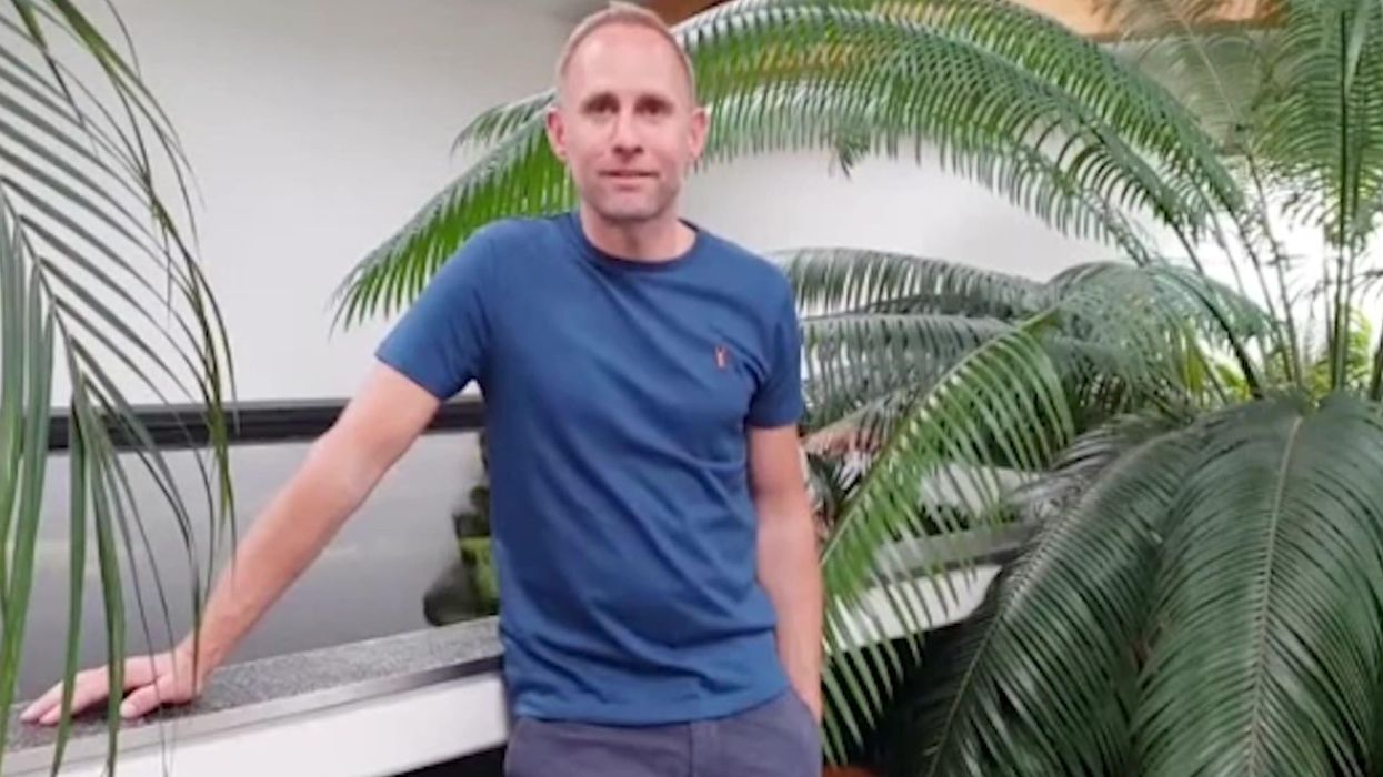 Dad builds epic £80,000 'tropical paradise' man cave in back garden