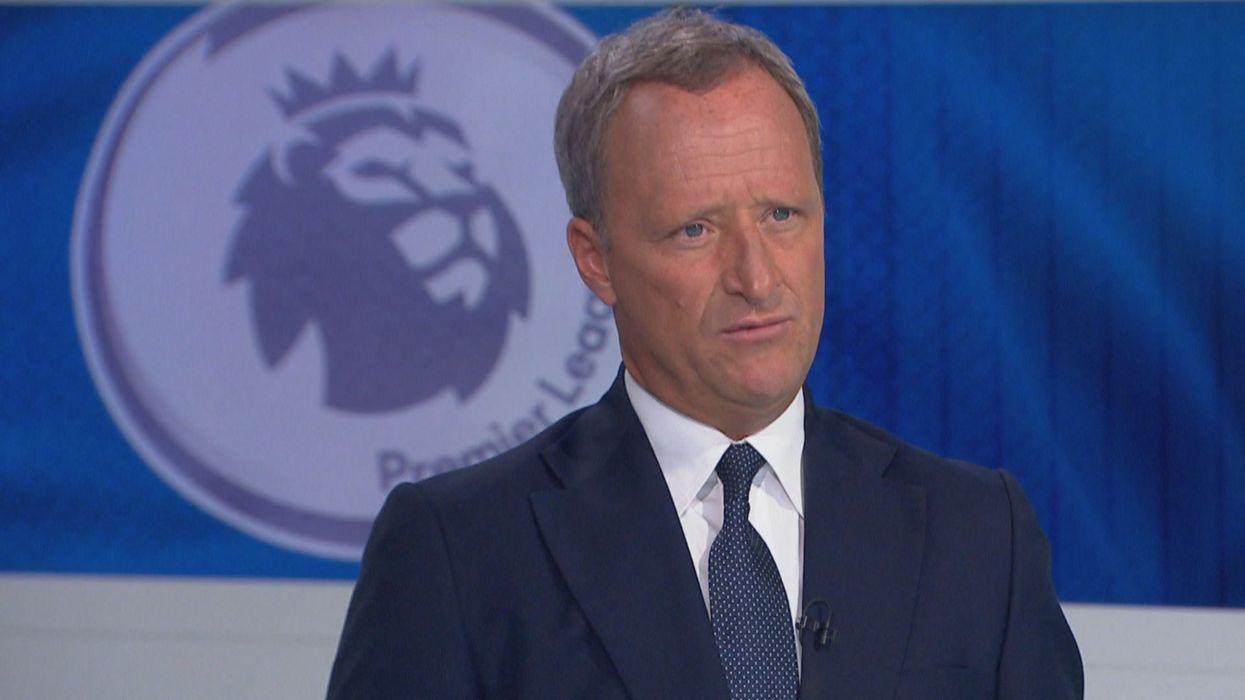 '115 charges' trends immediately after Manchester City win Premier League