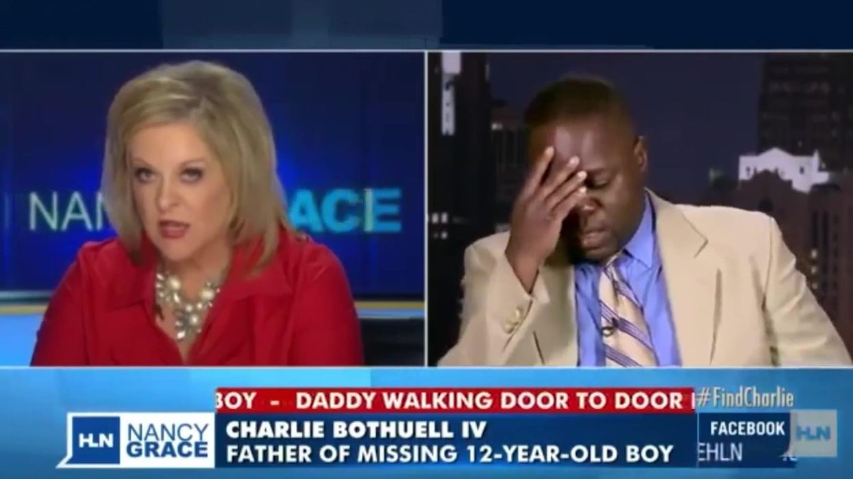 Man discovers missing son was found in his basement on live TV