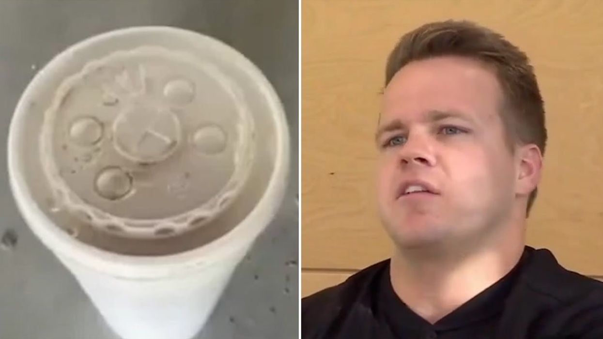 Man drank ‘warm urine’ after delivery driver mixed up cups from van