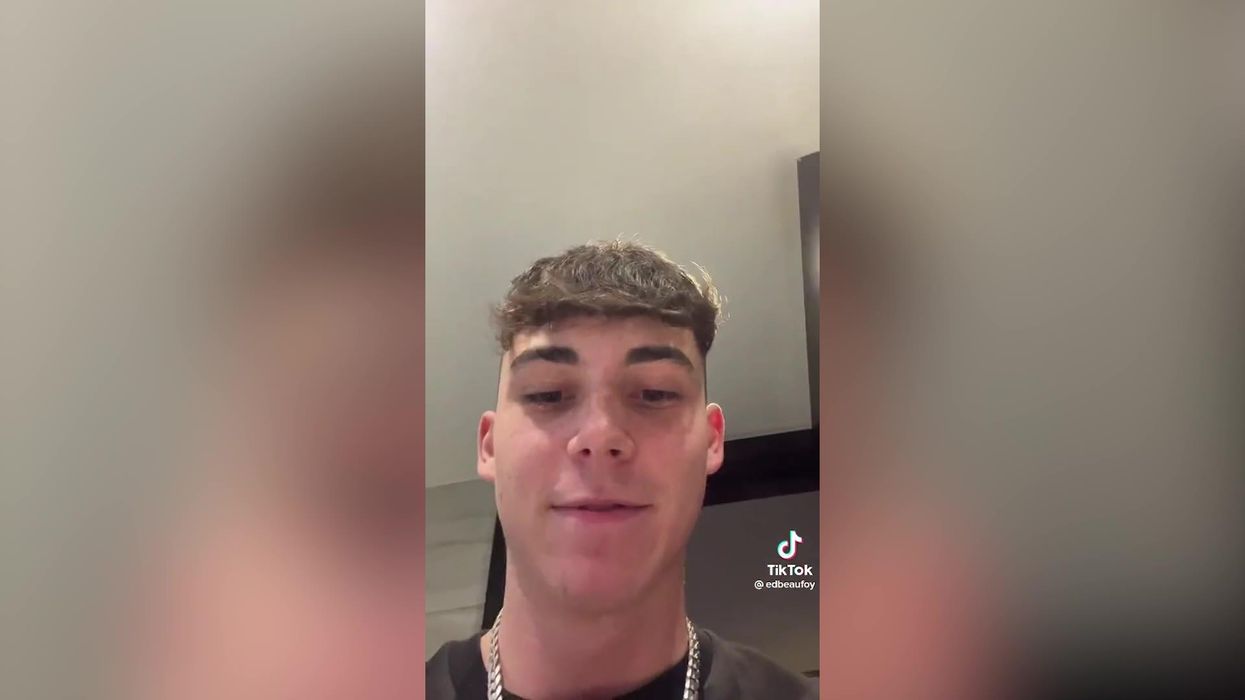 Guy gets cancelled on so takes himself on an epic first date