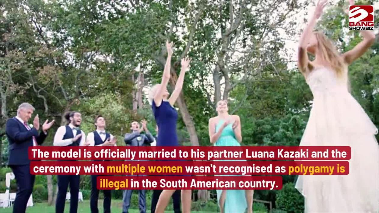 'Brazilian Hugh Hefner' and his eight wives spark backlash among neighbours