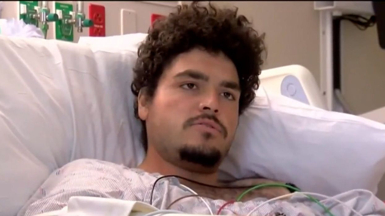 Man who lost arm in 10-foot alligator attack at bar describes last thing he remembers