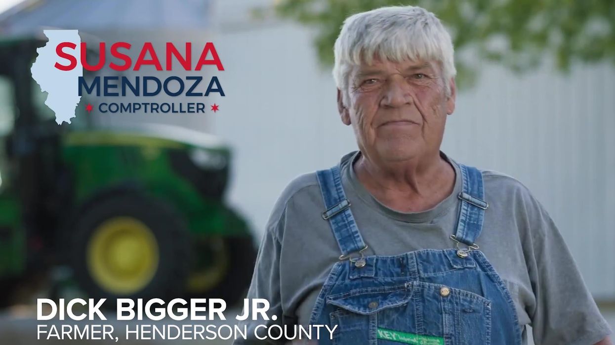 Man named Dick Bigger Jr becomes unlikely US political icon