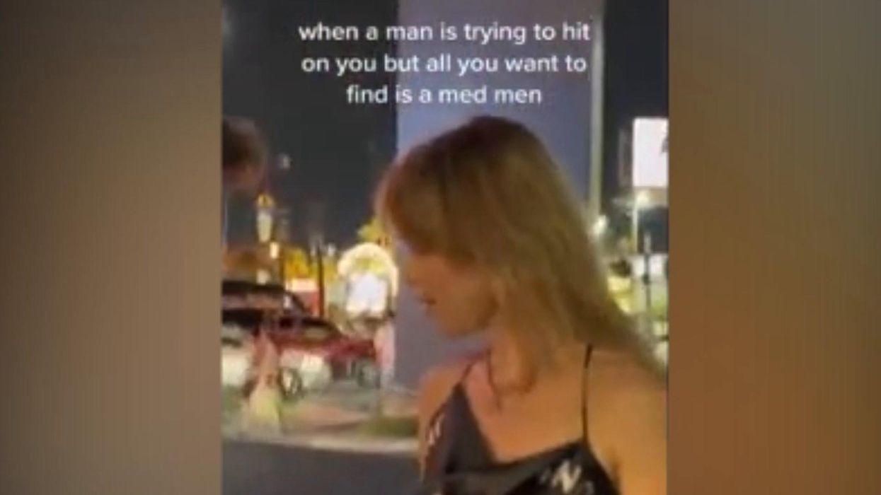 Clueless guy chats up Suki Waterhouse and asks if she has a boyfriend