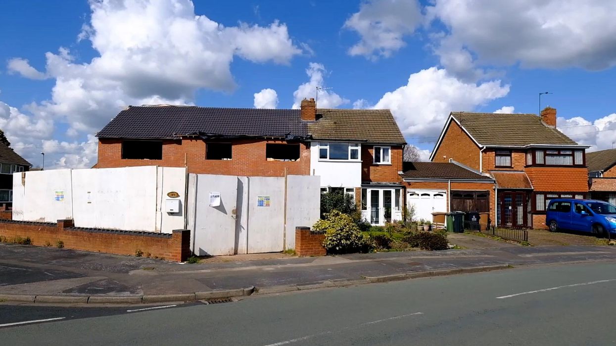 Man told to demolish 'mansion' built without permission that makes neighbours' lives 'hell'