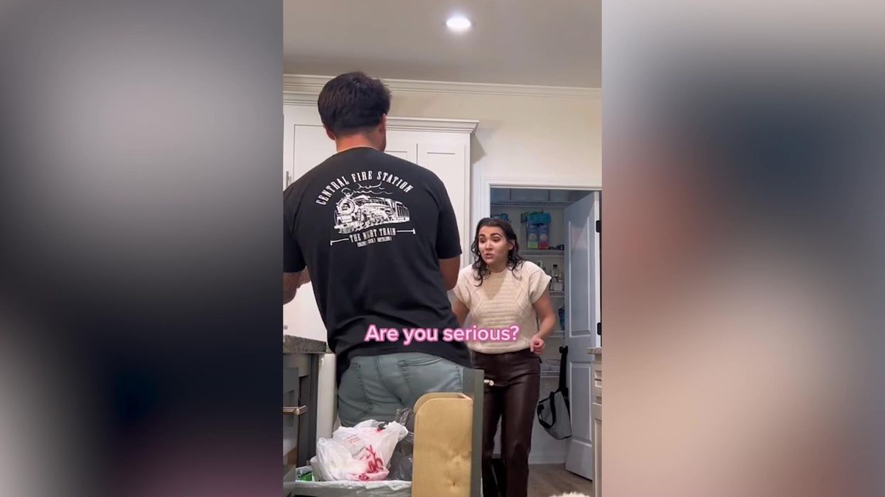 Man pranks wife into thinking that their Thanksgiving turkey was pregnant