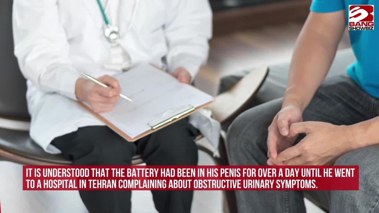 Man celebrates after penis attached to his arm gets put in its rightful place