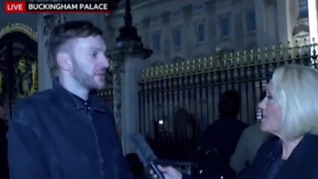 People are calling BBC News 'Mourn Hub' after wall-to-wall Queen coverage