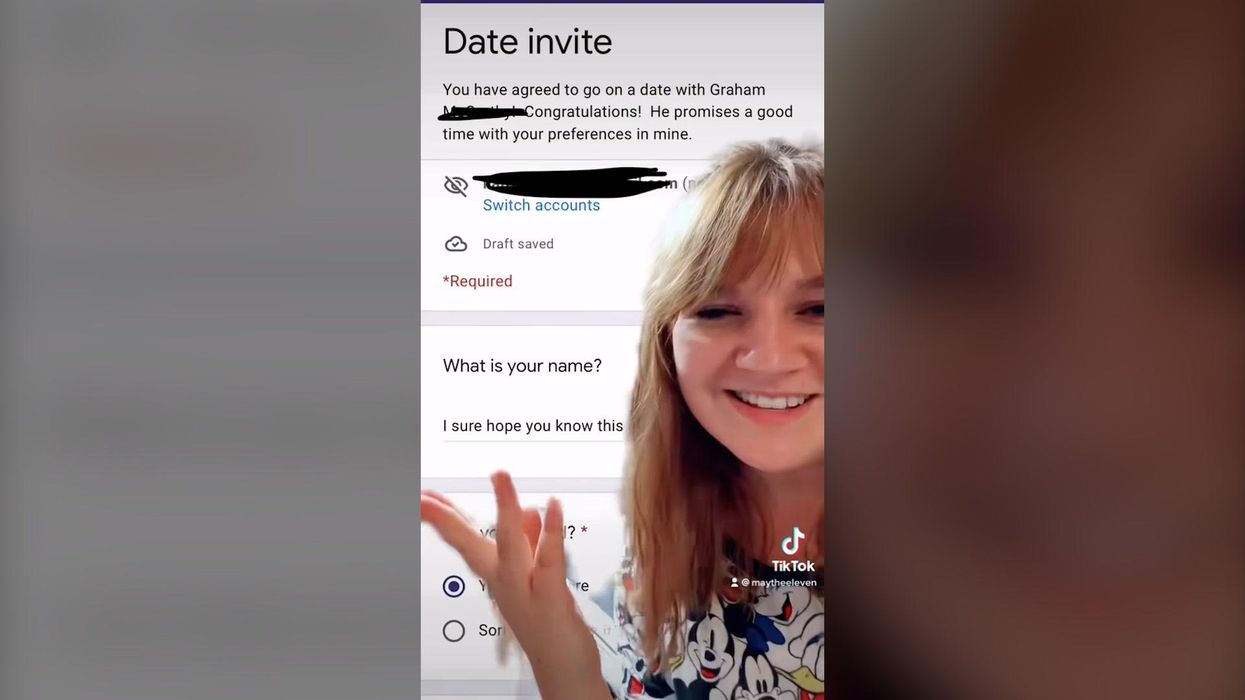 Man sends permission slip to his girlfriend asking for a 'boys night out'