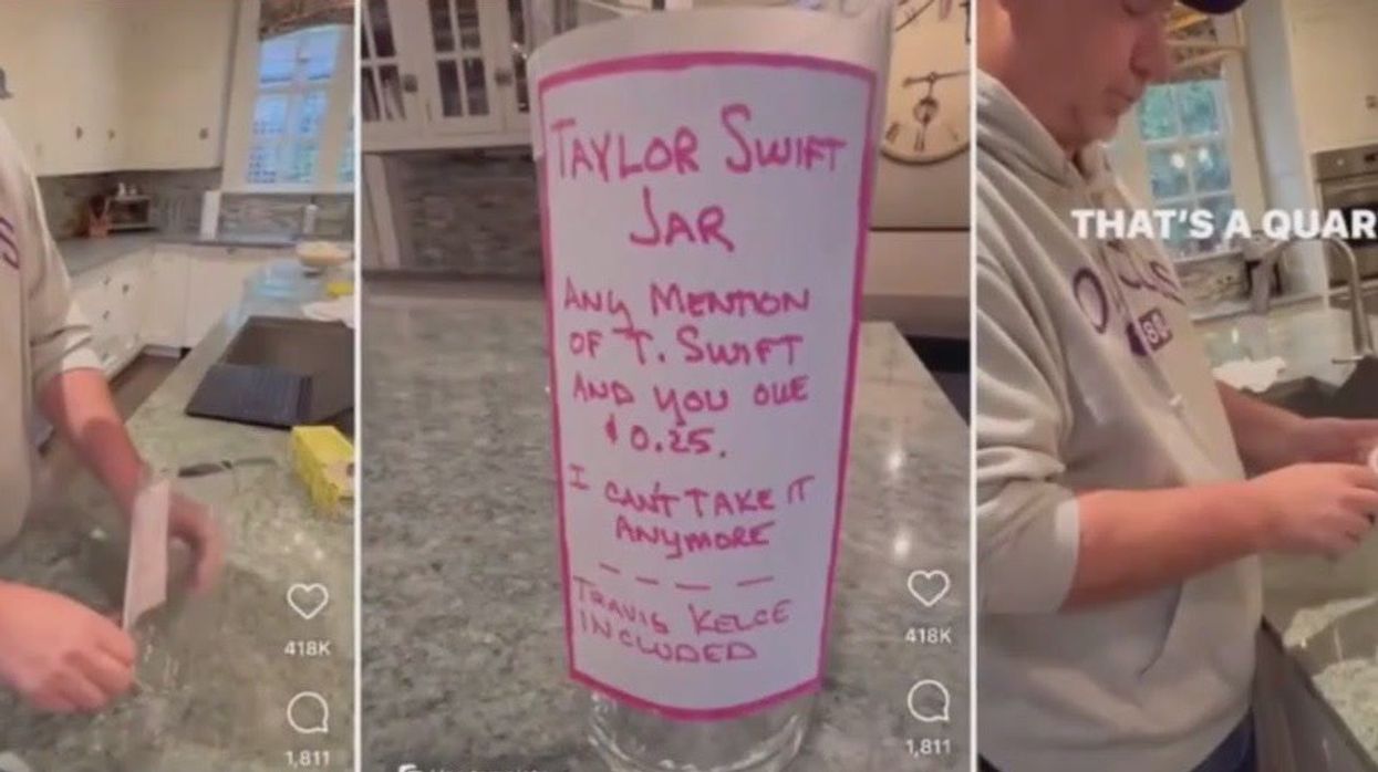 Woman fined with 'Taylor Swift jar' every time she mentions singer in front of husband