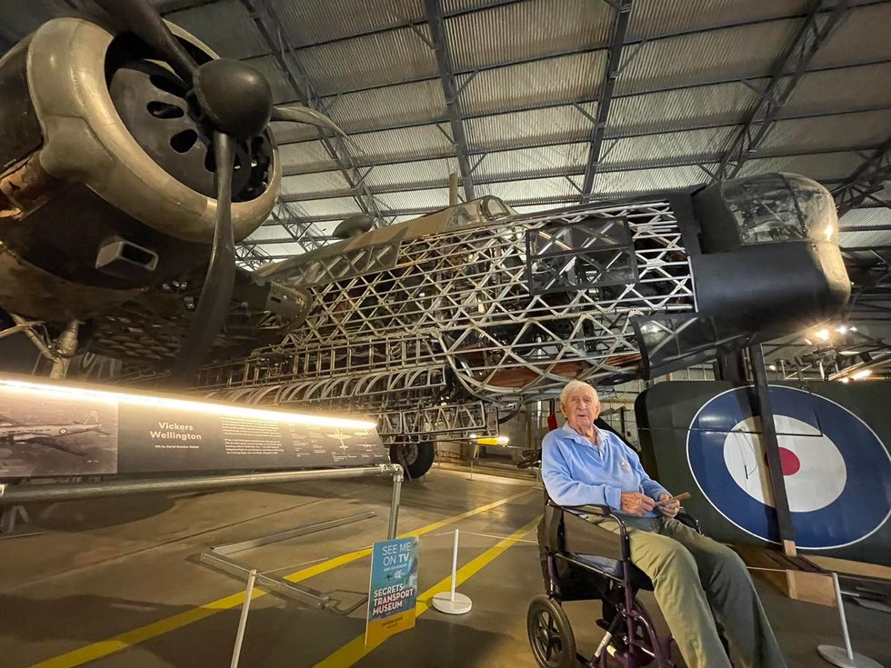 Man sitting on chair