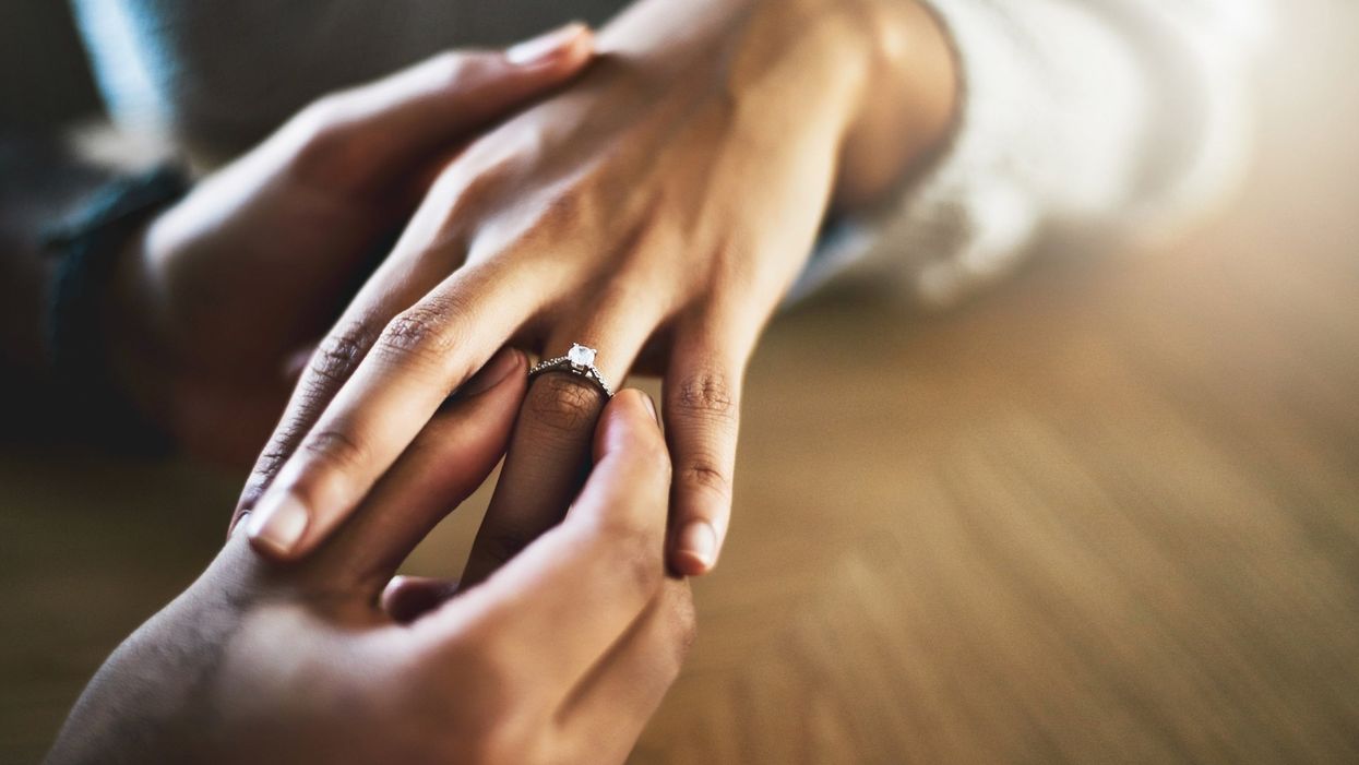 Man spends £14k on lab-grown diamond for fiancee and she doesn't want it
