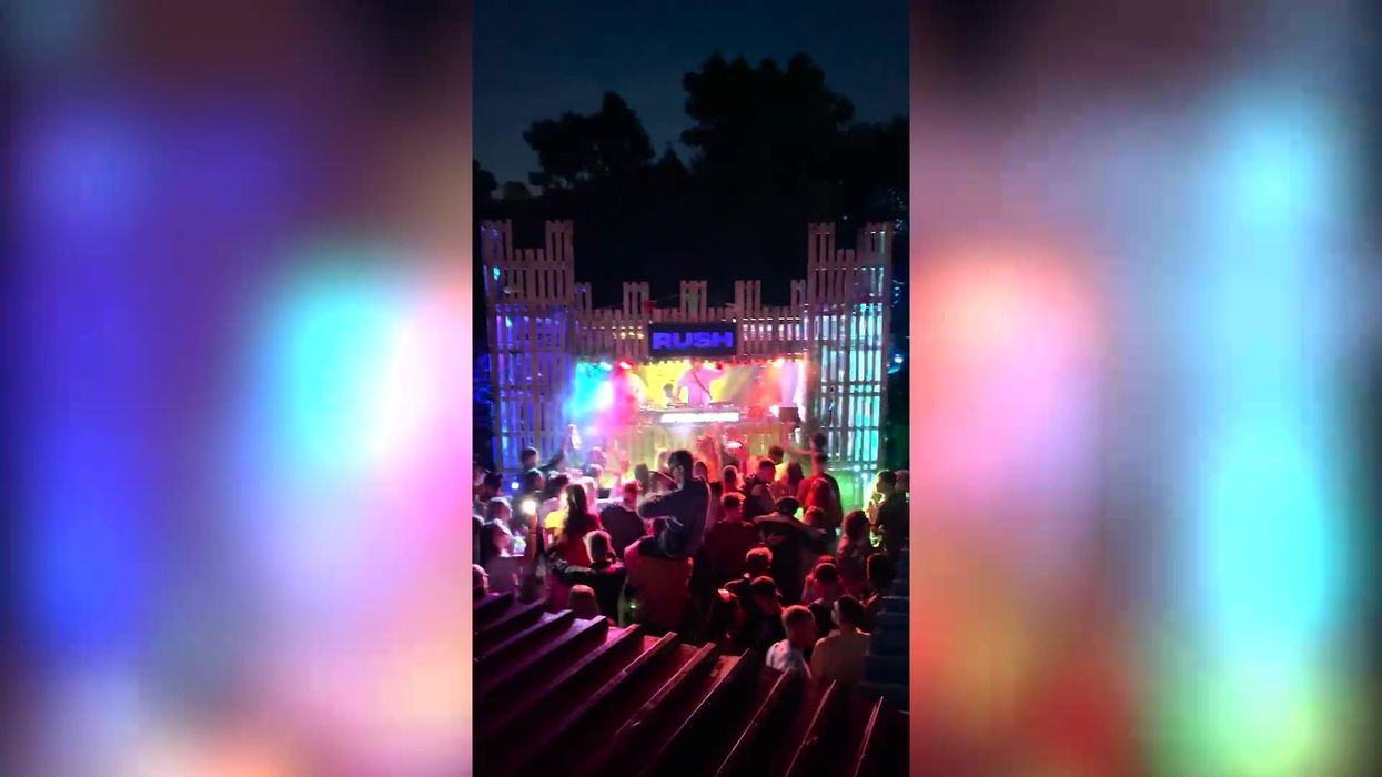 Music lover spends £6,000 putting on huge 200-person festival in his back garden