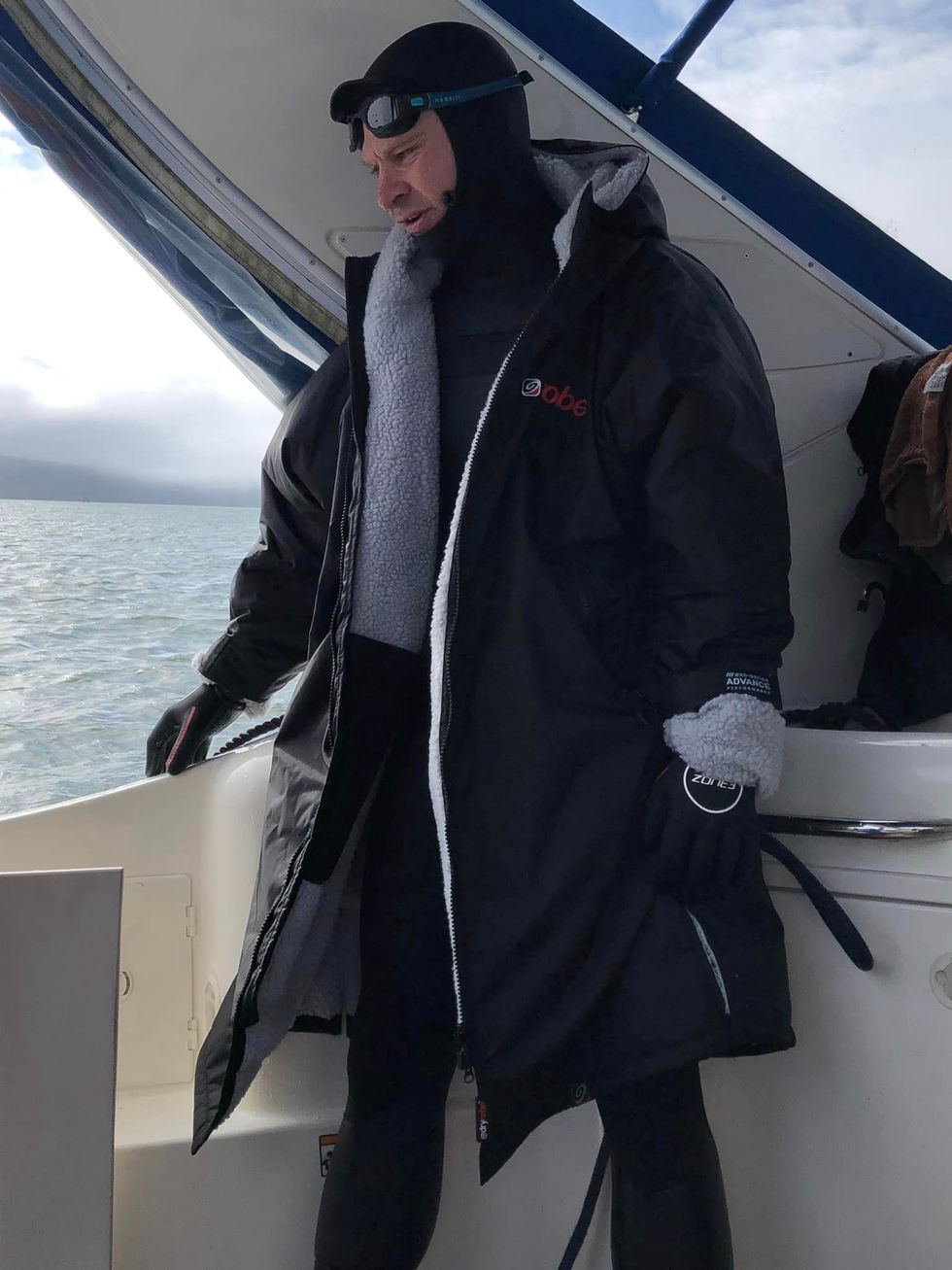 Man staring into the distance