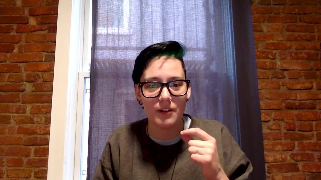 Sweet couple get engaged after one of them comes out as trans man