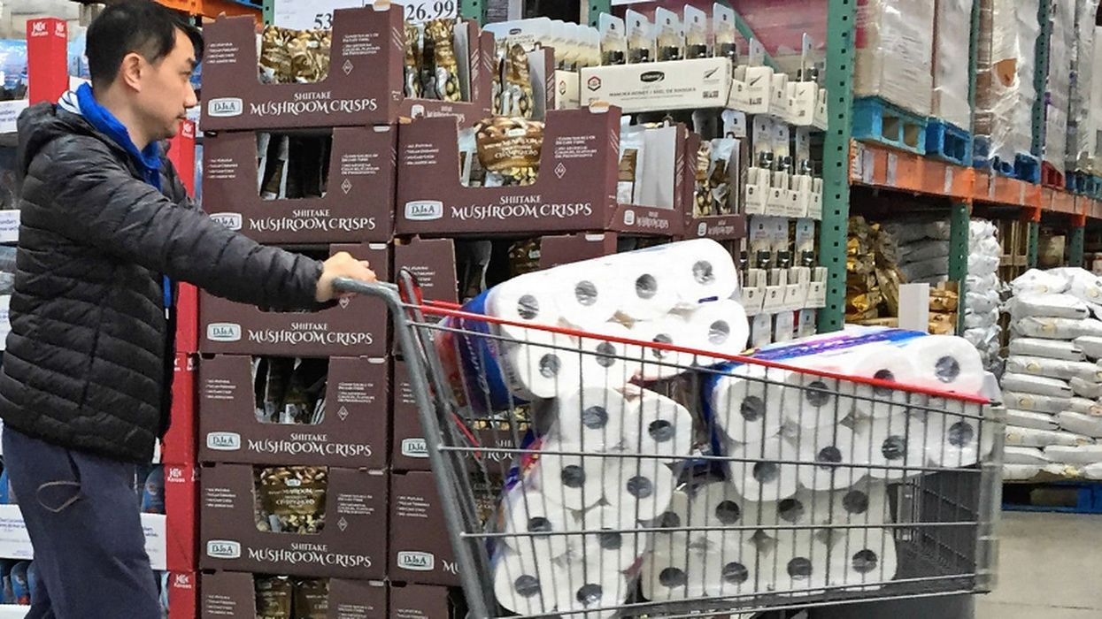 Man stuck with $10,000 stockpile of toilet paper and hand sanitiser after trying to get a refund from the supermarket