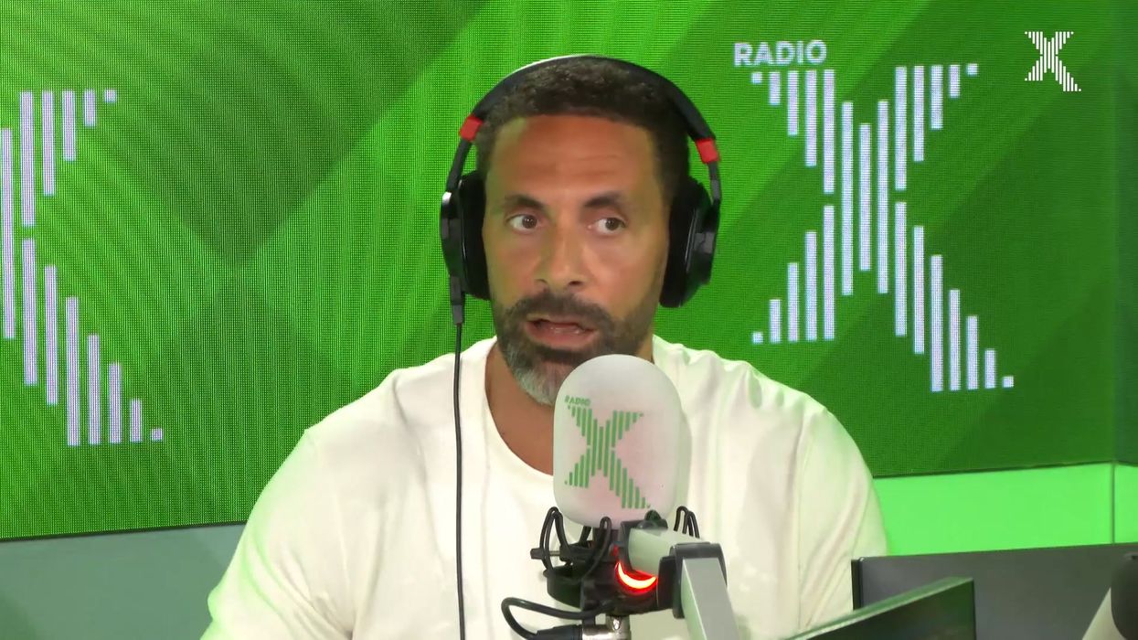 Rio Ferdinand branded 'embarrassing' for commentary on Vinicius Jr's Champions League final goal