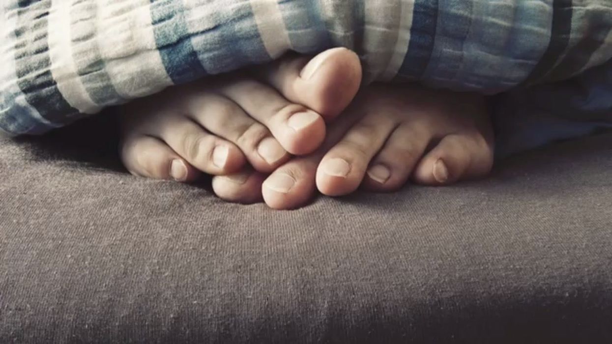 Hotel guest wakes up to 'manager sucking his toes'