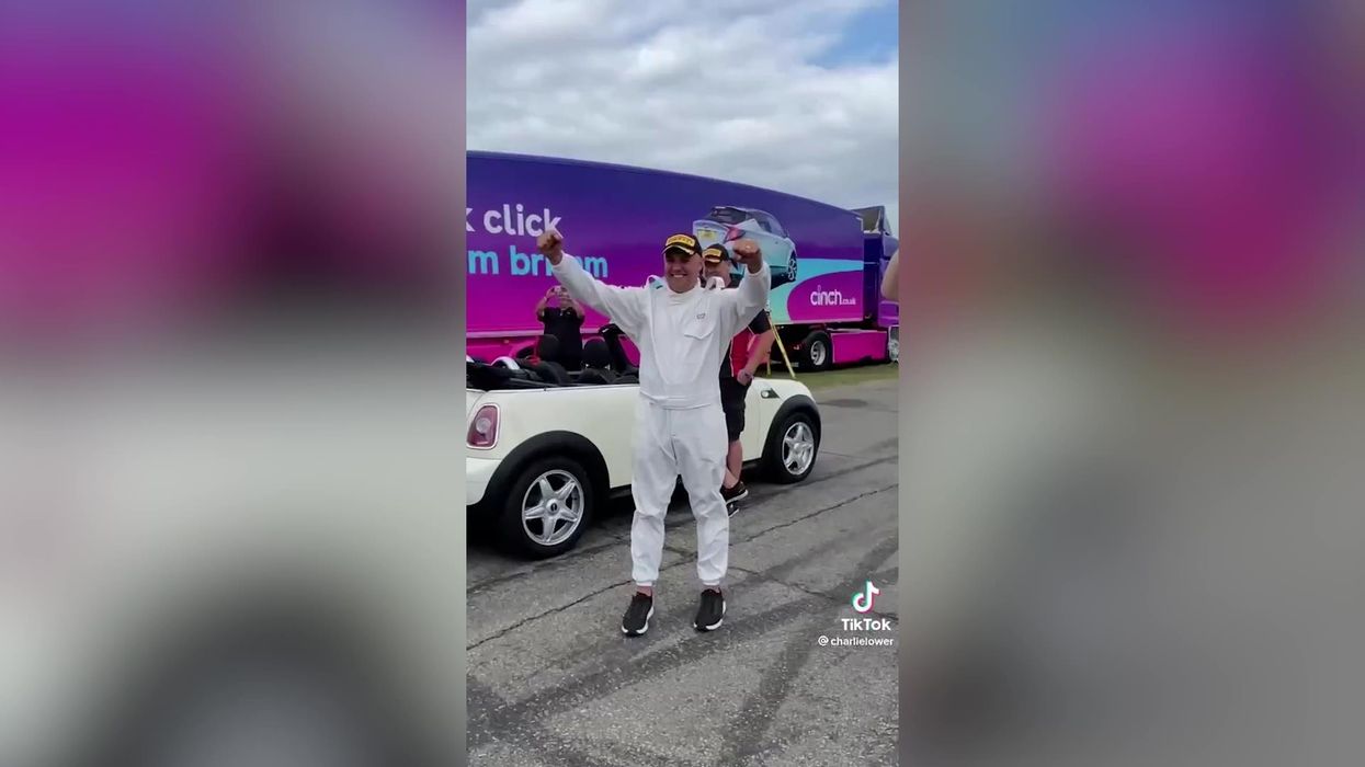 This World Record attempt for the tightest parallel park is insane